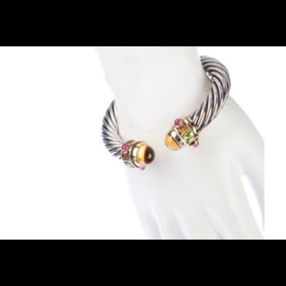 COPY - David Yurman Renaissance Cuff Bracelet